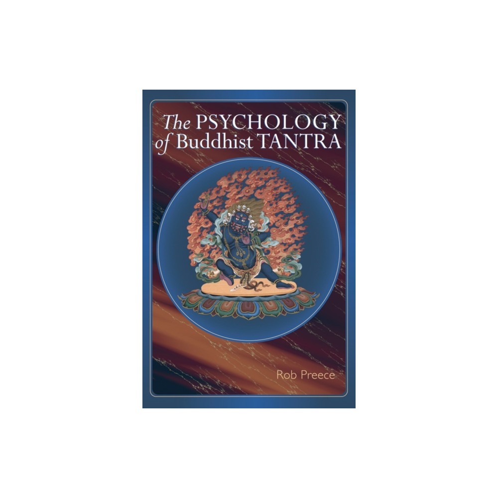 Produktbild för The Psychology of Buddhist Tantra (häftad, eng)