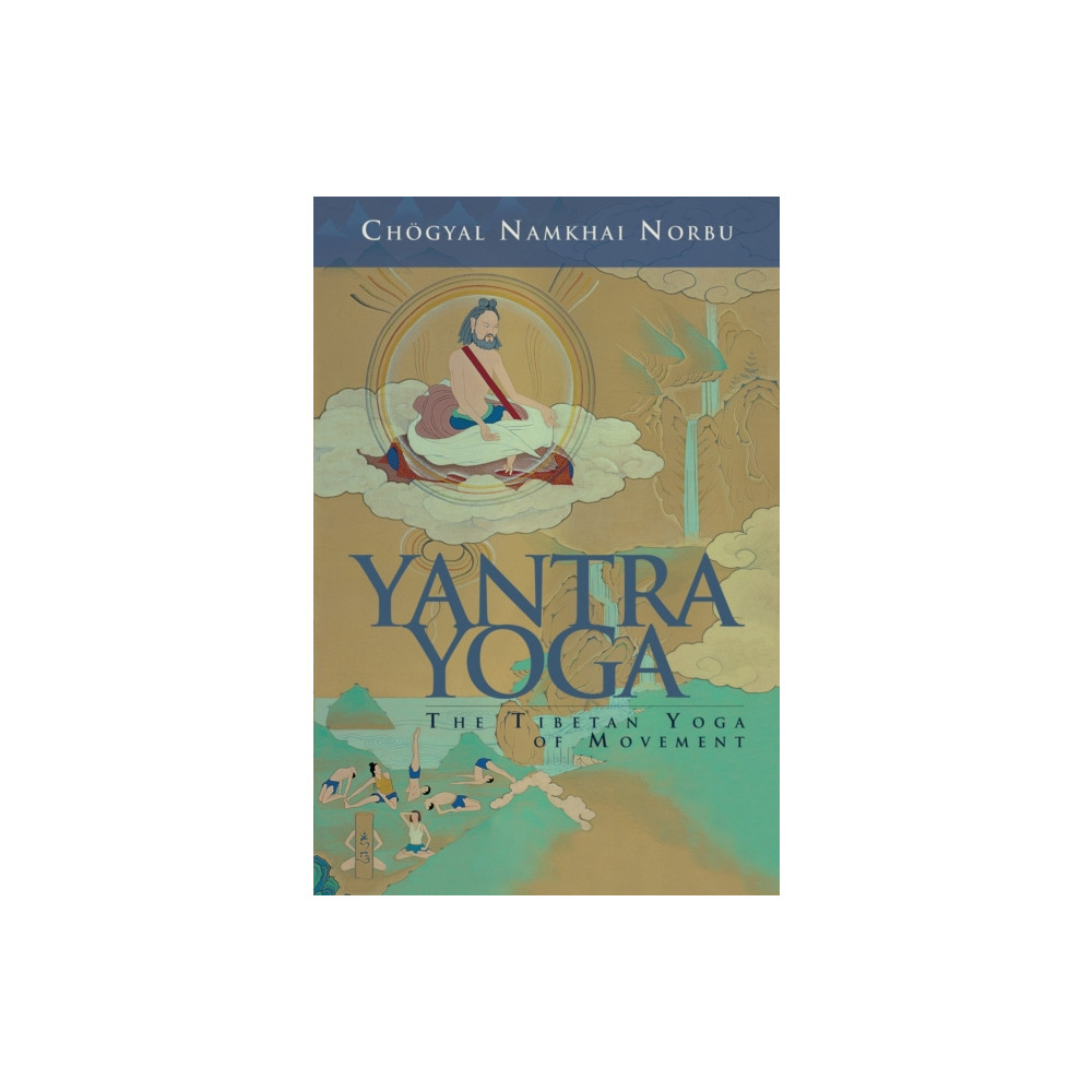 Produktbild för Yantra Yoga (häftad, eng)