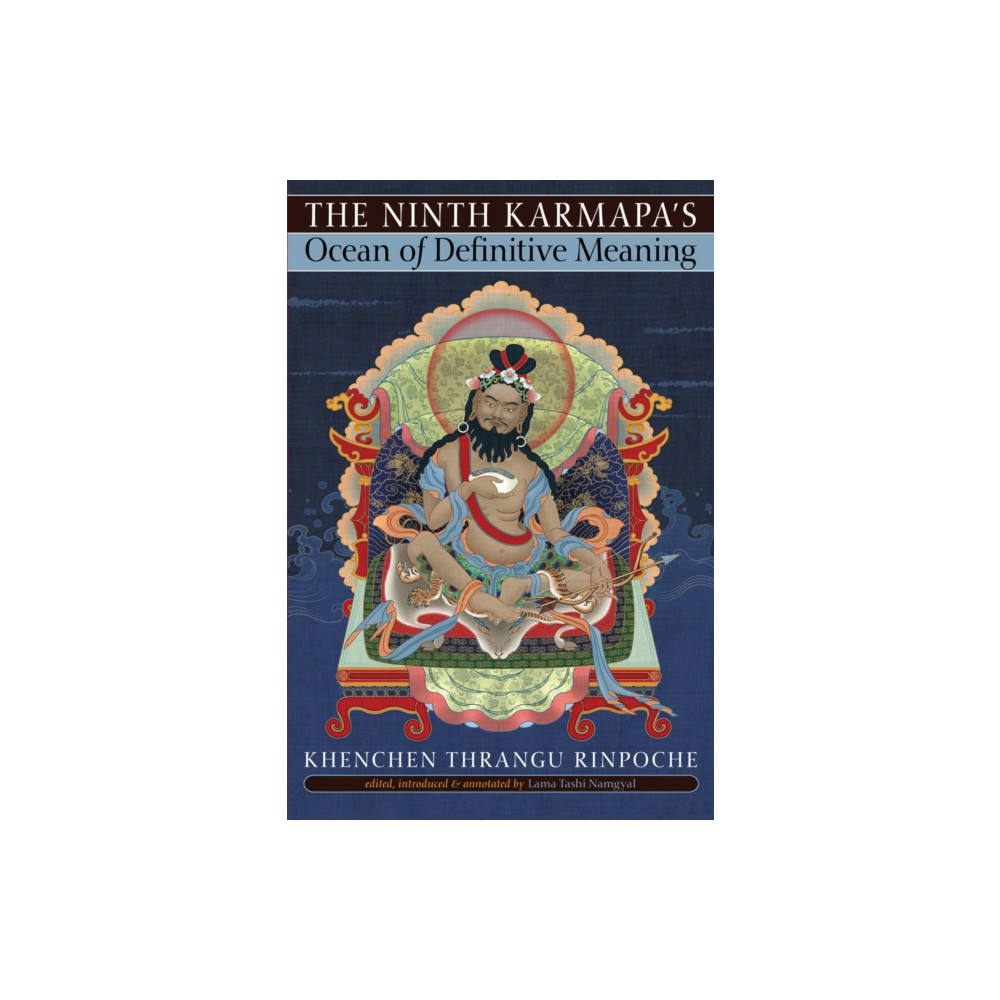 Produktbild för The Ninth Karmapa's Ocean of Definitive Meaning (häftad, eng)