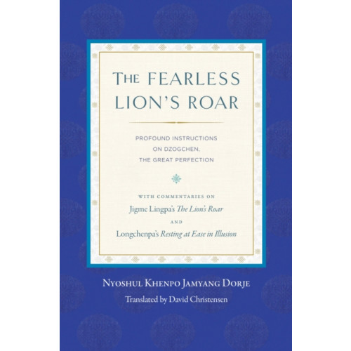 Shambhala Publications Inc The Fearless Lion's Roar (häftad, eng)