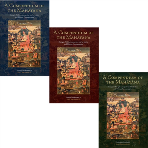 Shambhala Publications Inc A Compendium of the Mahayana (inbunden, eng)