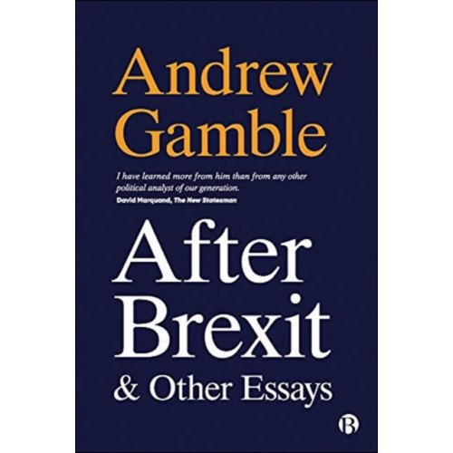 Bristol University Press After Brexit and Other Essays (häftad, eng)