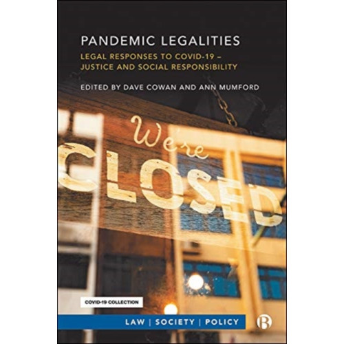 Bristol University Press Pandemic Legalities (häftad, eng)