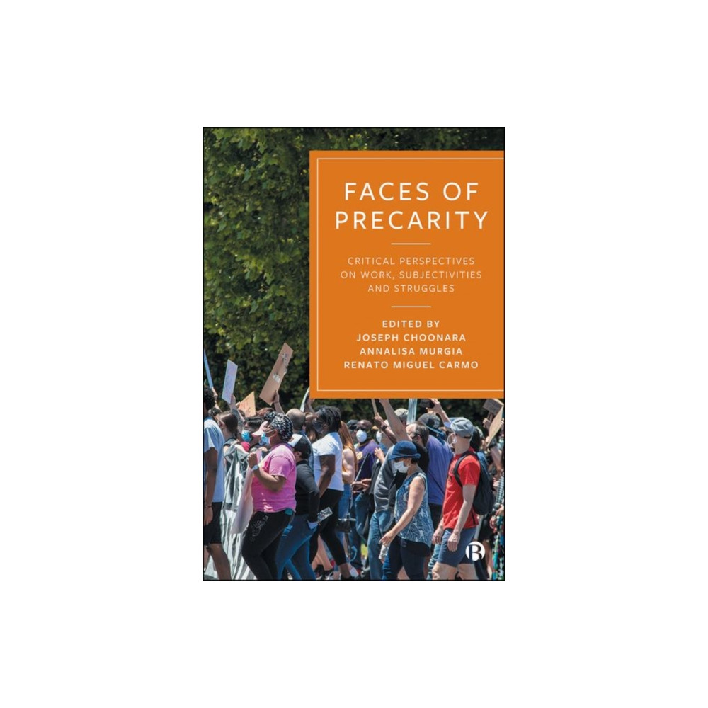Produktbild för Faces of Precarity (inbunden, eng)