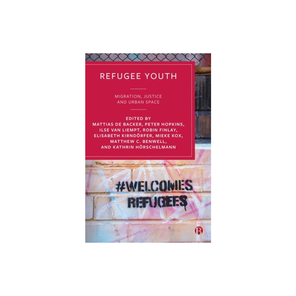 Produktbild för Refugee Youth (inbunden, eng)