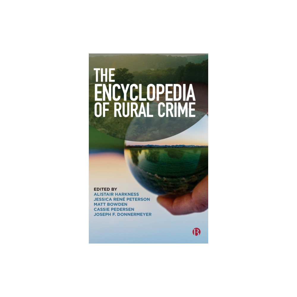 Produktbild för The Encyclopedia of Rural Crime (inbunden, eng)
