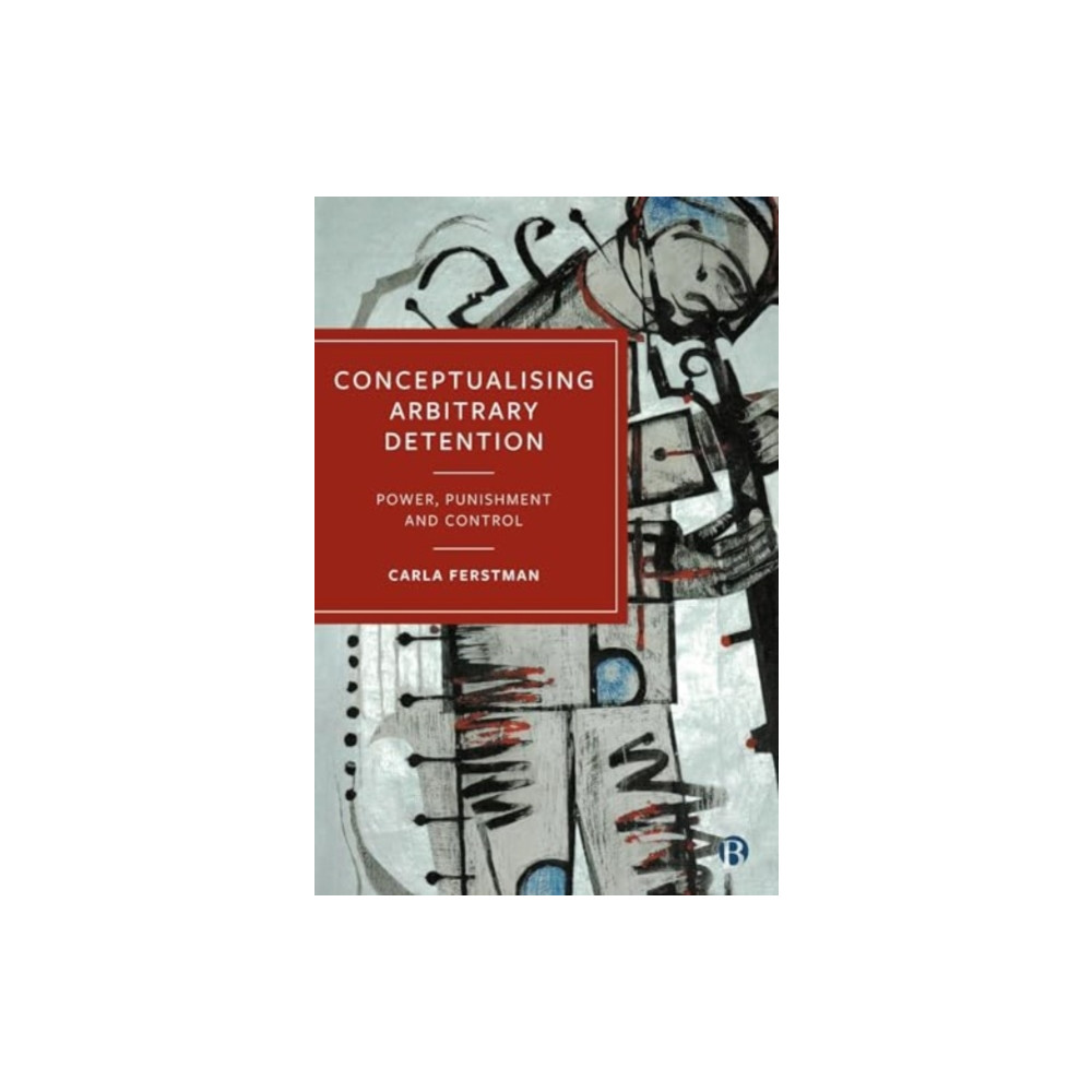 Produktbild för Conceptualising Arbitrary Detention (häftad, eng)