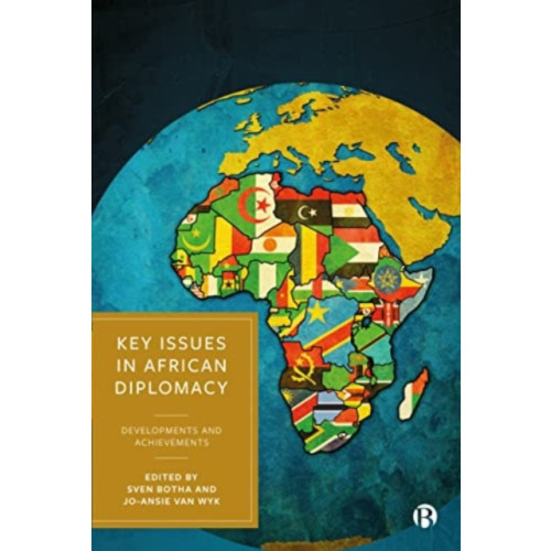 Bristol University Press Key Issues in African Diplomacy (inbunden, eng)