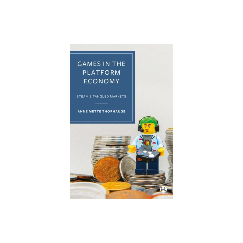 Produktbild för Games in the Platform Economy (inbunden, eng)
