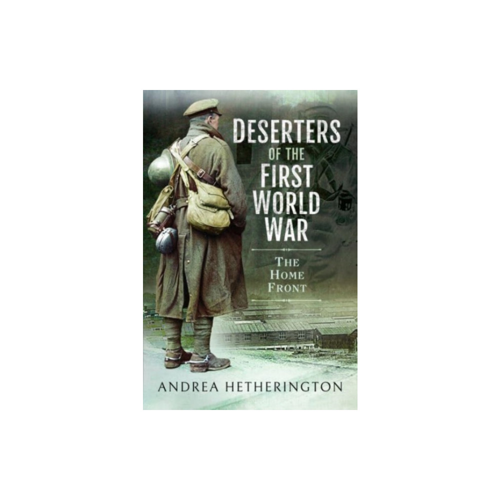 Produktbild för Deserters of the First World War (häftad, eng)