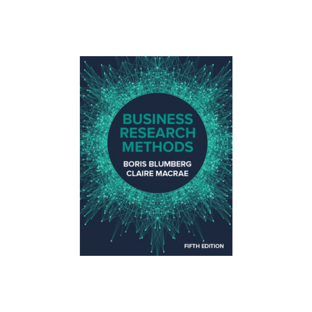 Produktbild för Business Research Methods 5e (häftad, eng)
