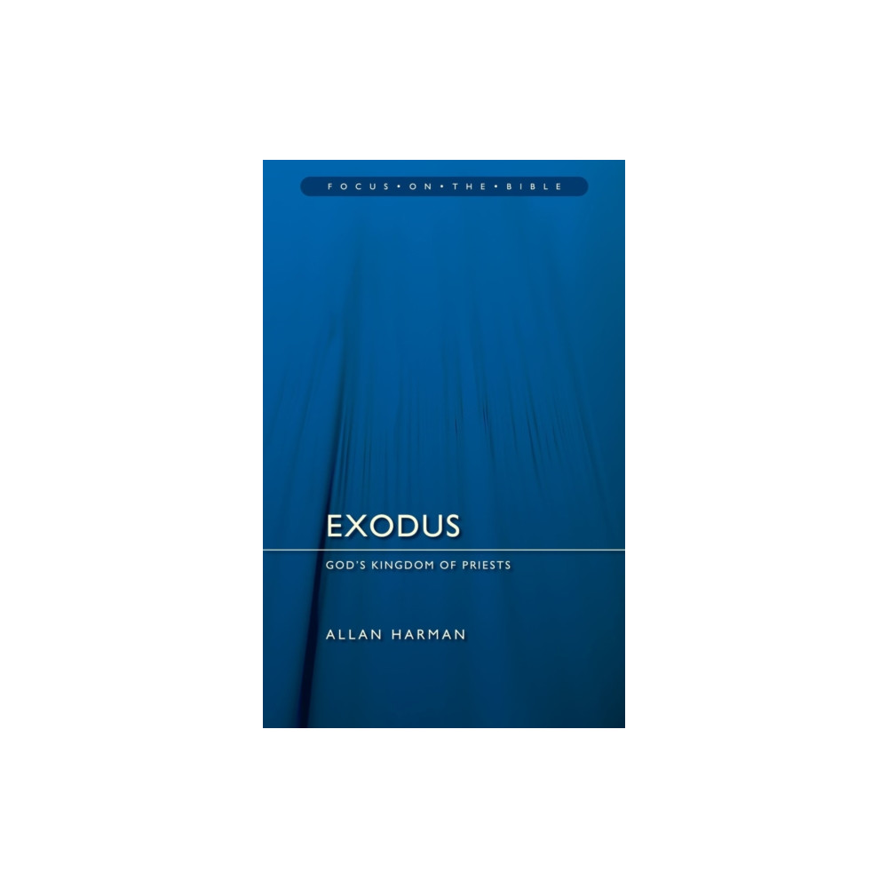 Produktbild för Exodus: God's Kingdom of Priests (häftad, eng)