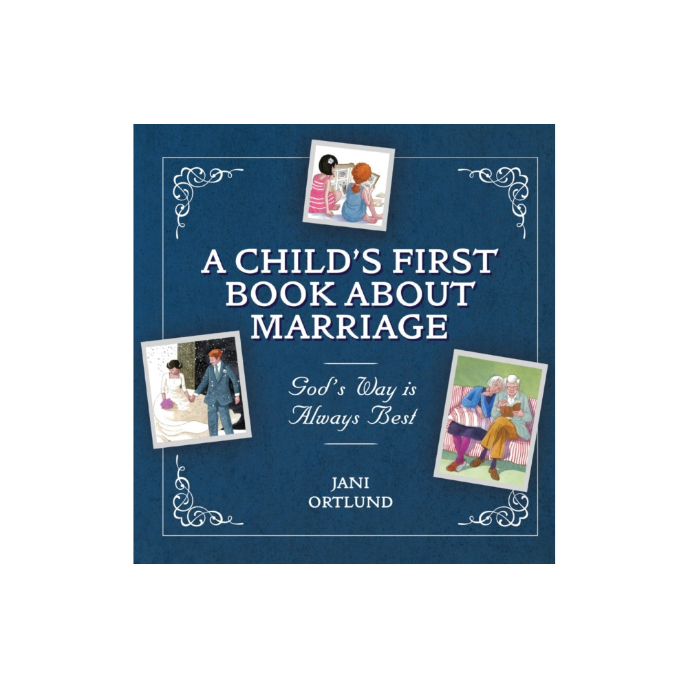 Produktbild för A Child's First Book About Marriage (inbunden, eng)