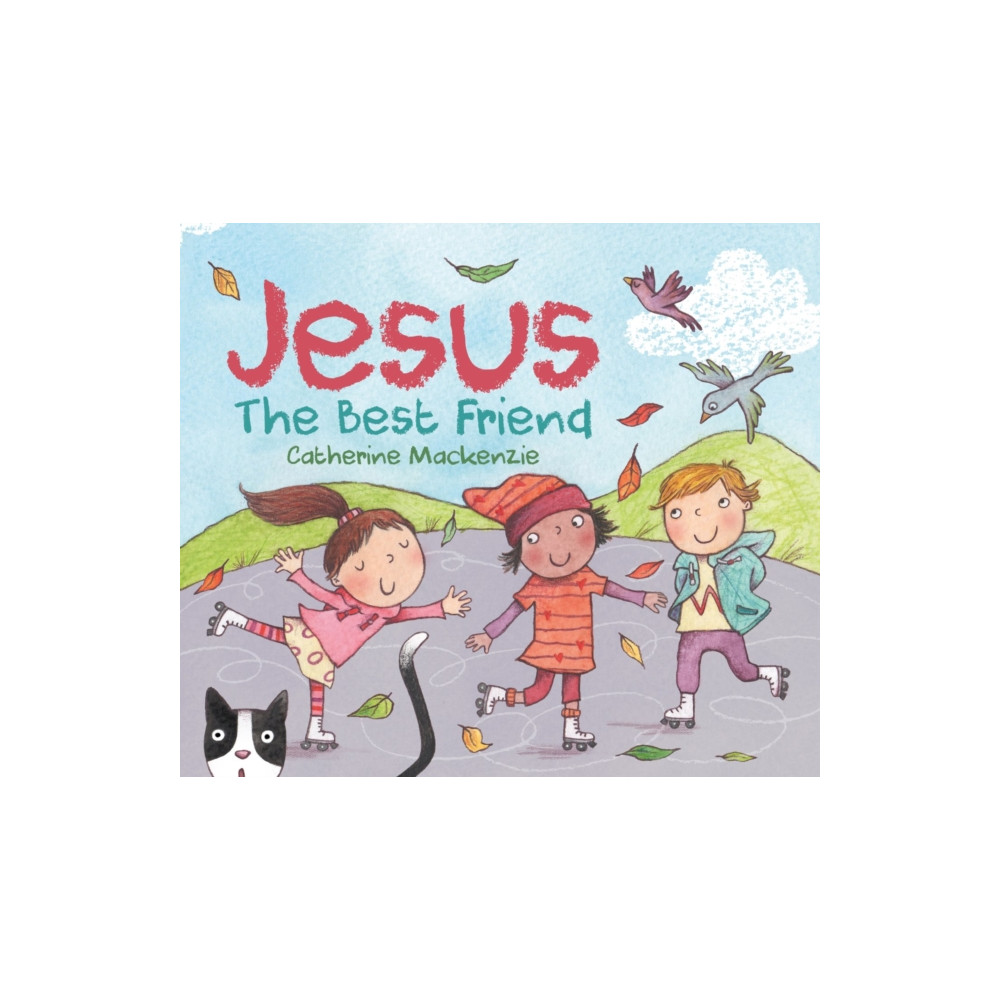 Produktbild för Jesus - the Best Friend (bok, board book, eng)