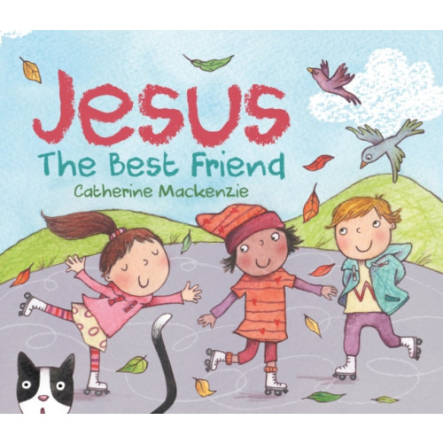 Christian Focus Publications Ltd Jesus - the Best Friend (bok, board book, eng)