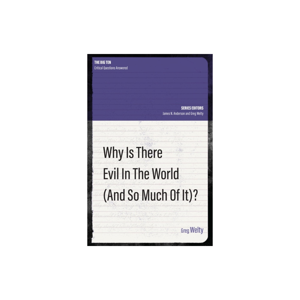Produktbild för Why Is There Evil in the World (and So Much of It?) (häftad, eng)