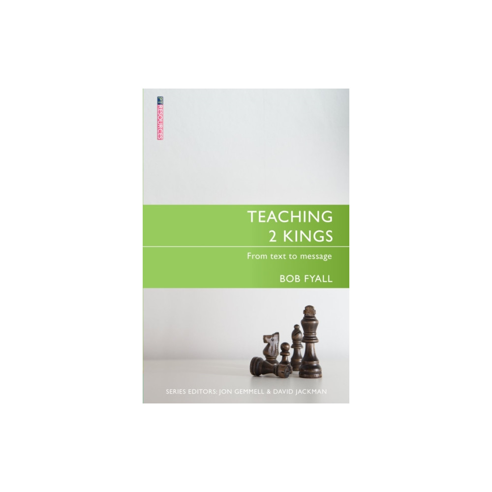 Produktbild för Teaching 2 Kings (häftad, eng)