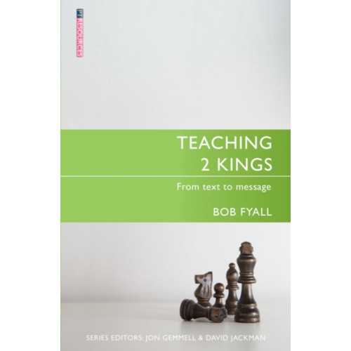 Christian Focus Publications Ltd Teaching 2 Kings (häftad, eng)