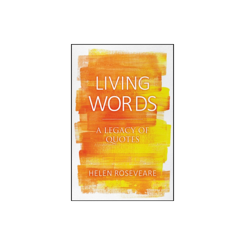 Produktbild för Living Words (inbunden, eng)