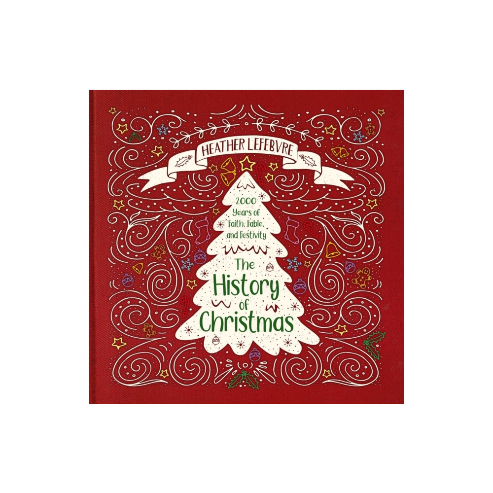 Produktbild för The History of Christmas (inbunden, eng)