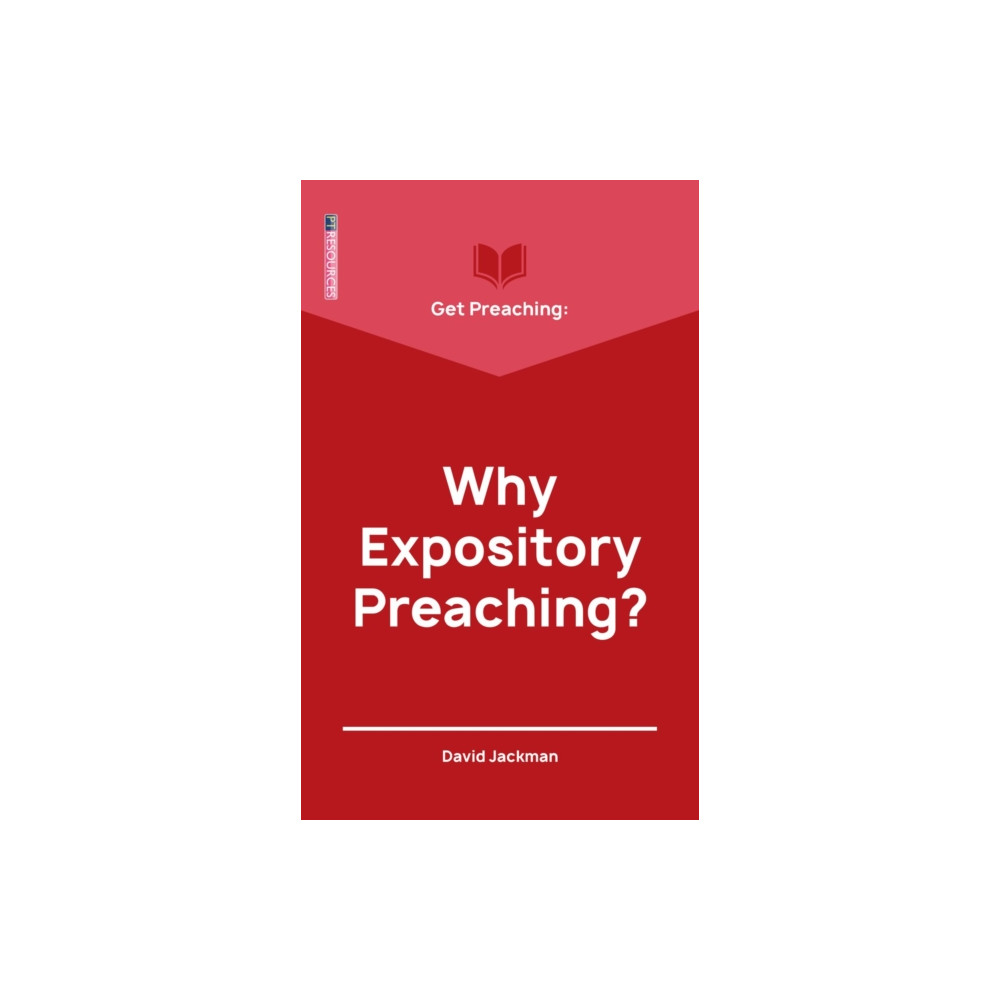 Produktbild för Get Preaching: Why Expository Preaching (häftad, eng)