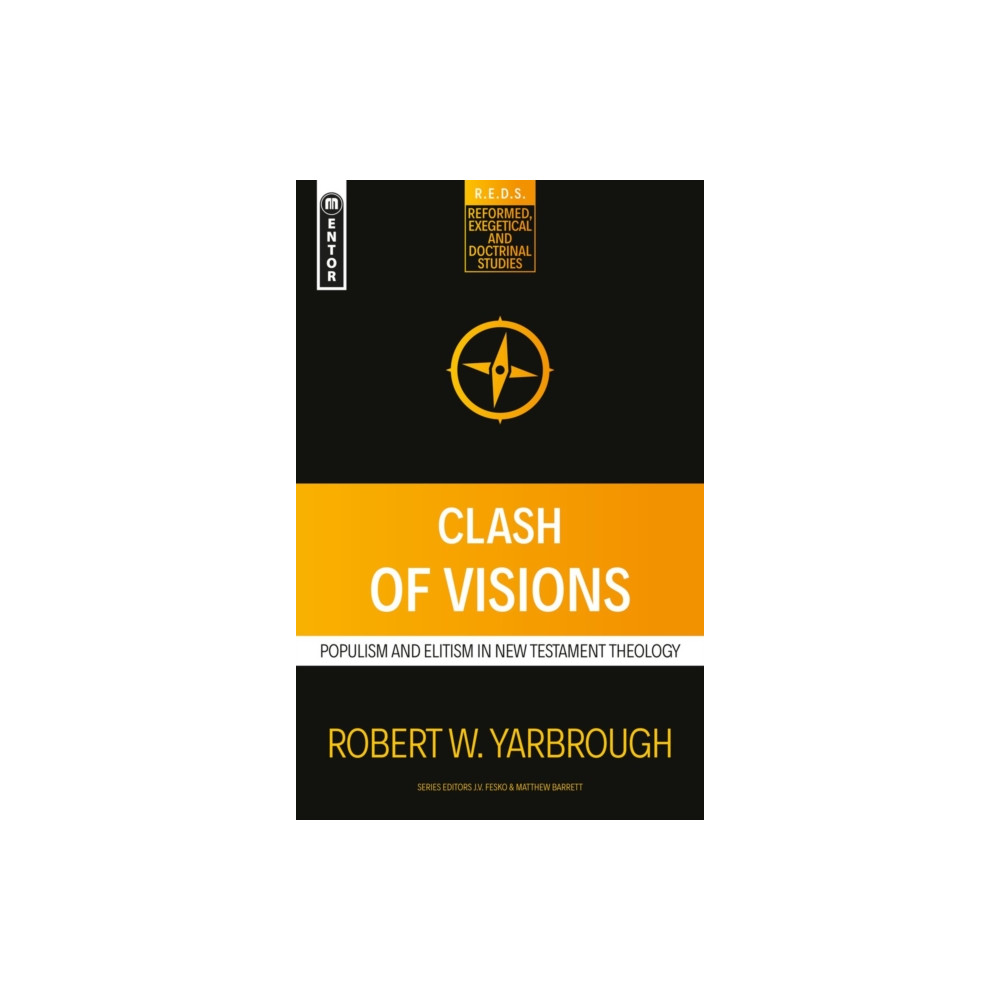 Produktbild för Clash of Visions (häftad, eng)