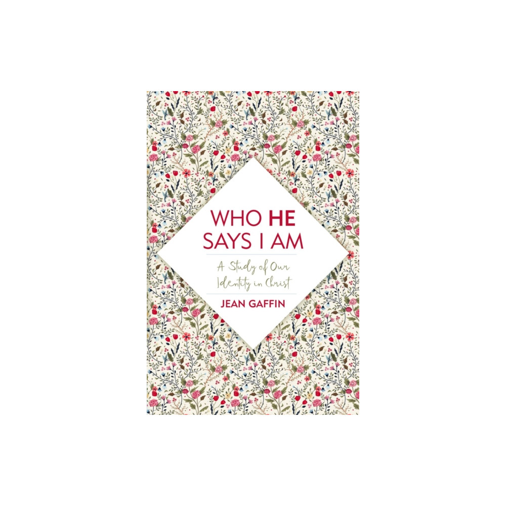 Produktbild för Who He Says I Am (häftad, eng)
