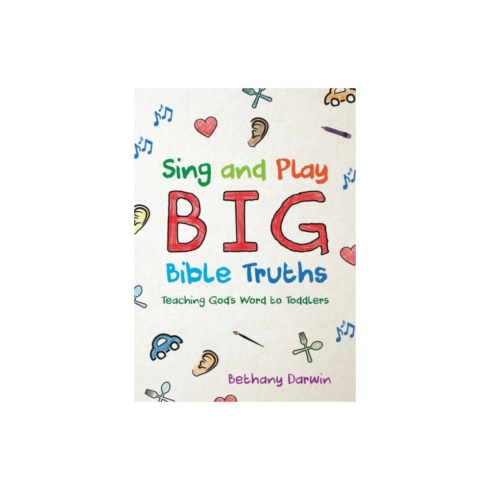 Produktbild för Sing and Play Big Bible Truths (häftad, eng)