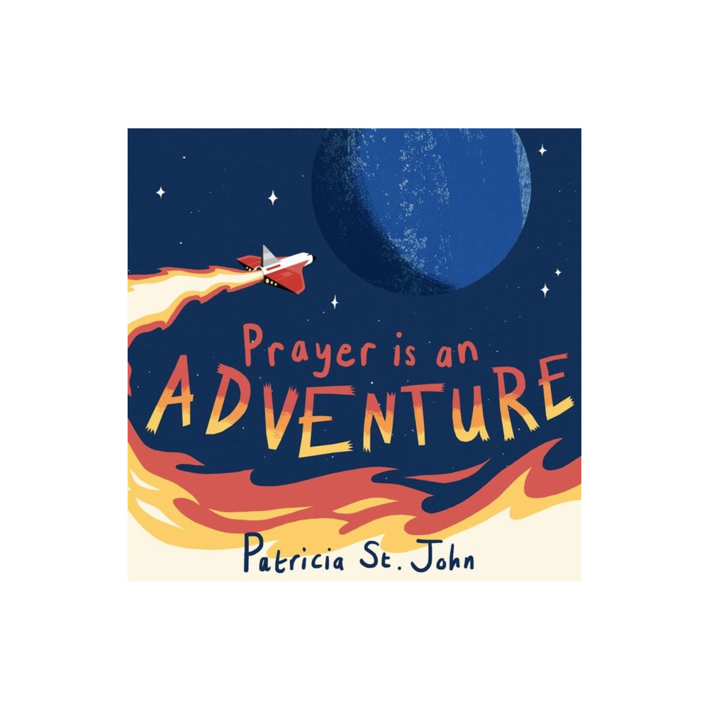 Produktbild för Prayer Is An Adventure (inbunden, eng)