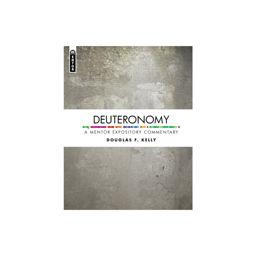 Produktbild för Deuteronomy: A Mentor Expository Commentary (inbunden, eng)