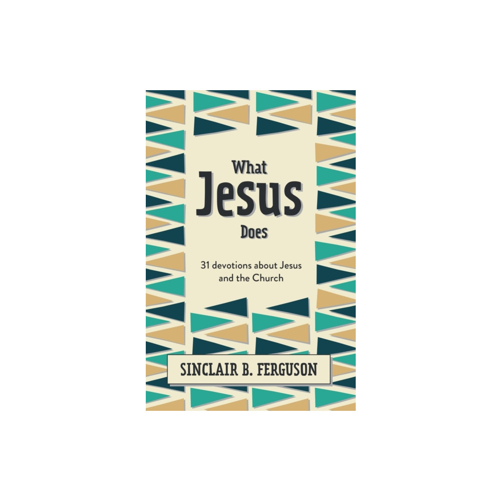 Produktbild för What Jesus Does (inbunden, eng)