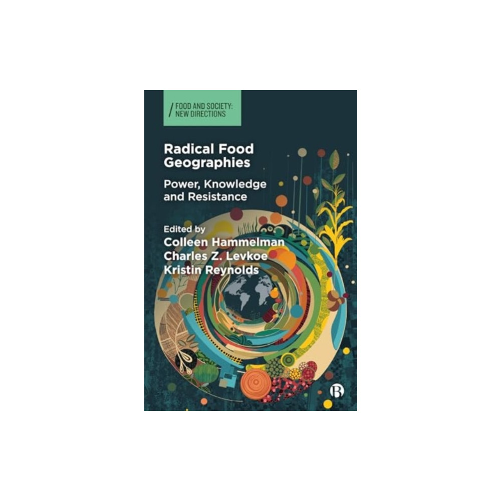 Produktbild för Radical Food Geographies (inbunden, eng)