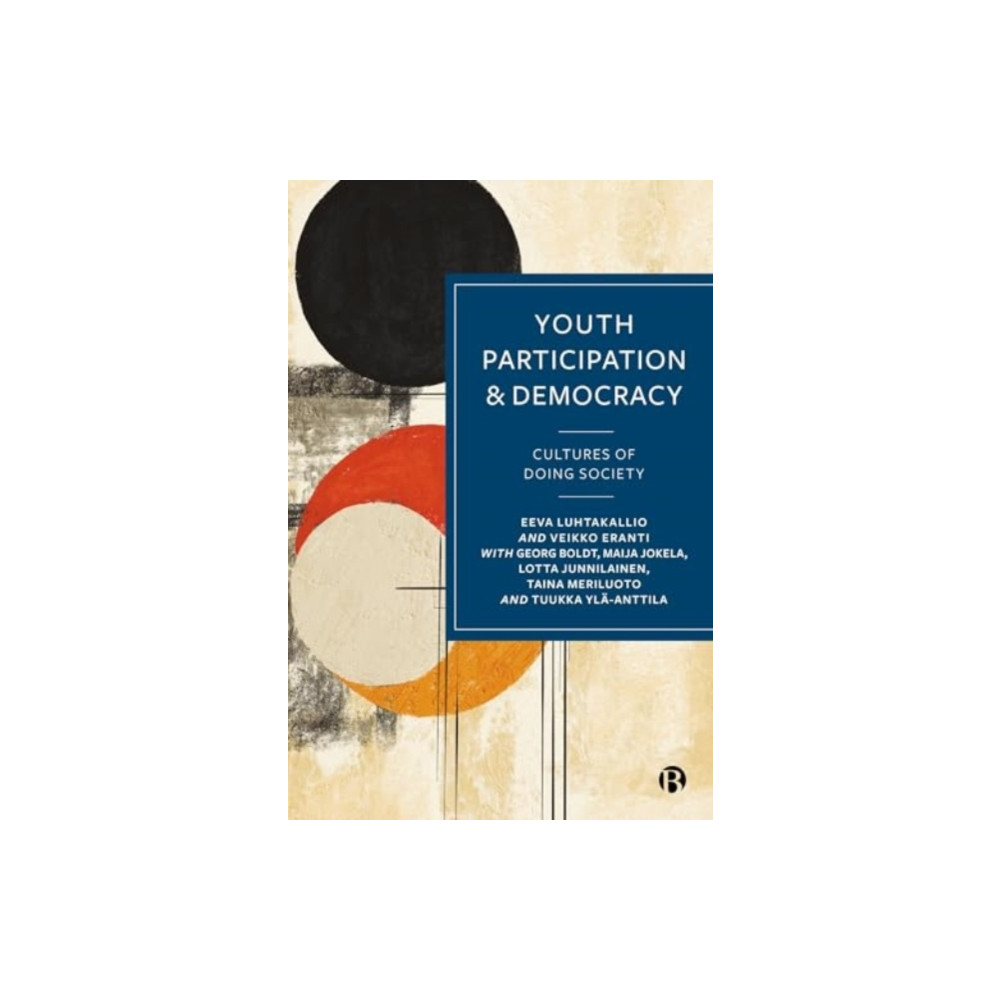 Produktbild för Youth Participation and Democracy (inbunden, eng)
