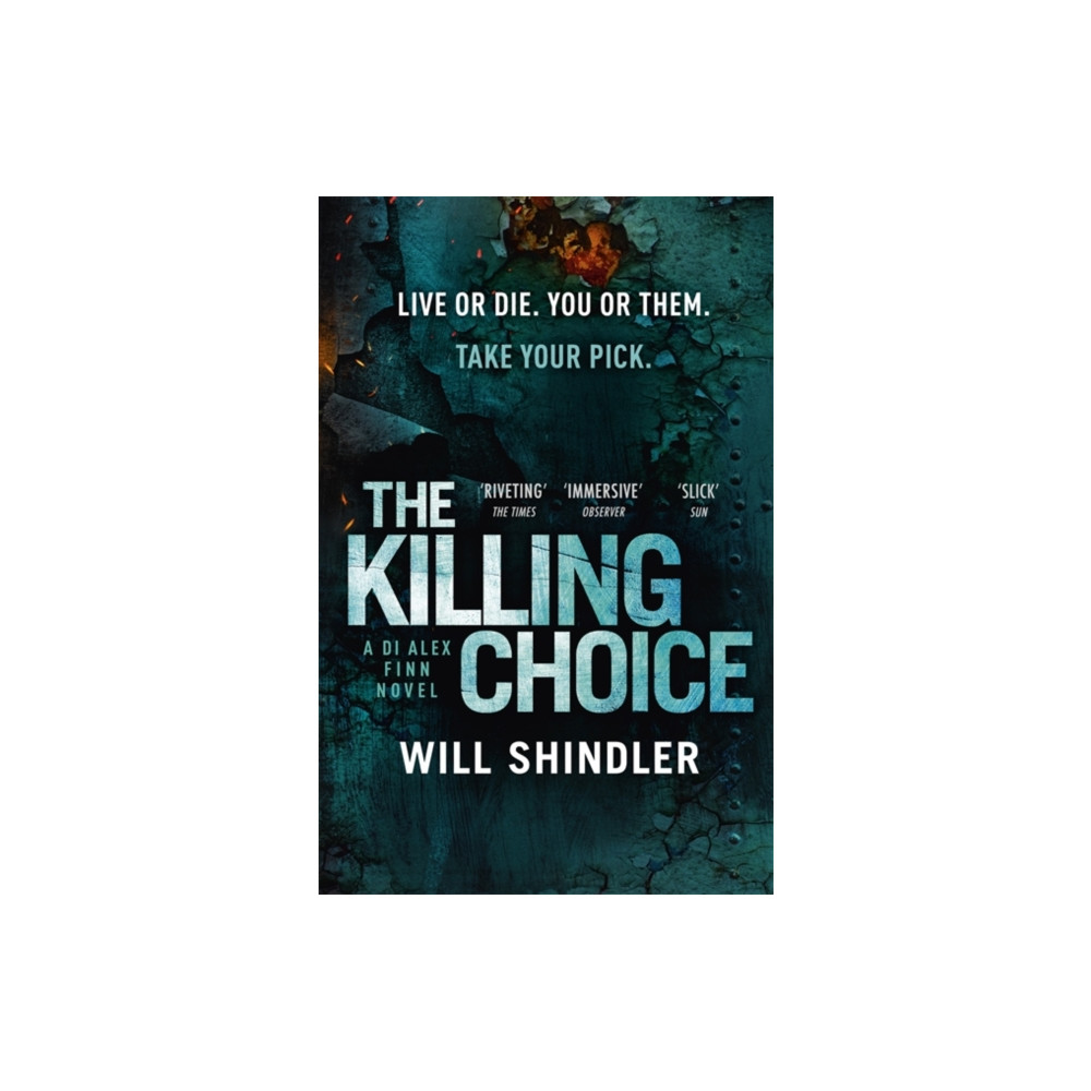 Produktbild för The Killing Choice (häftad, eng)