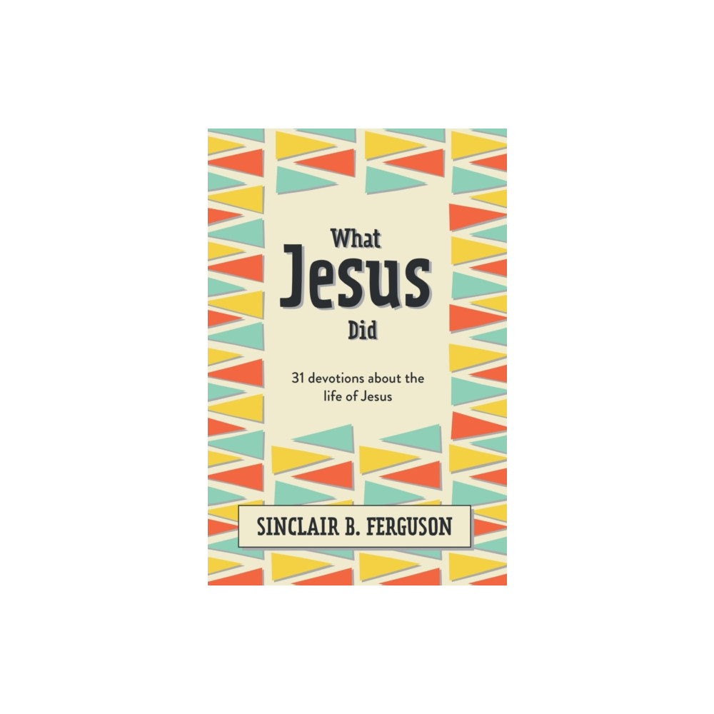 Produktbild för What Jesus Did (inbunden, eng)