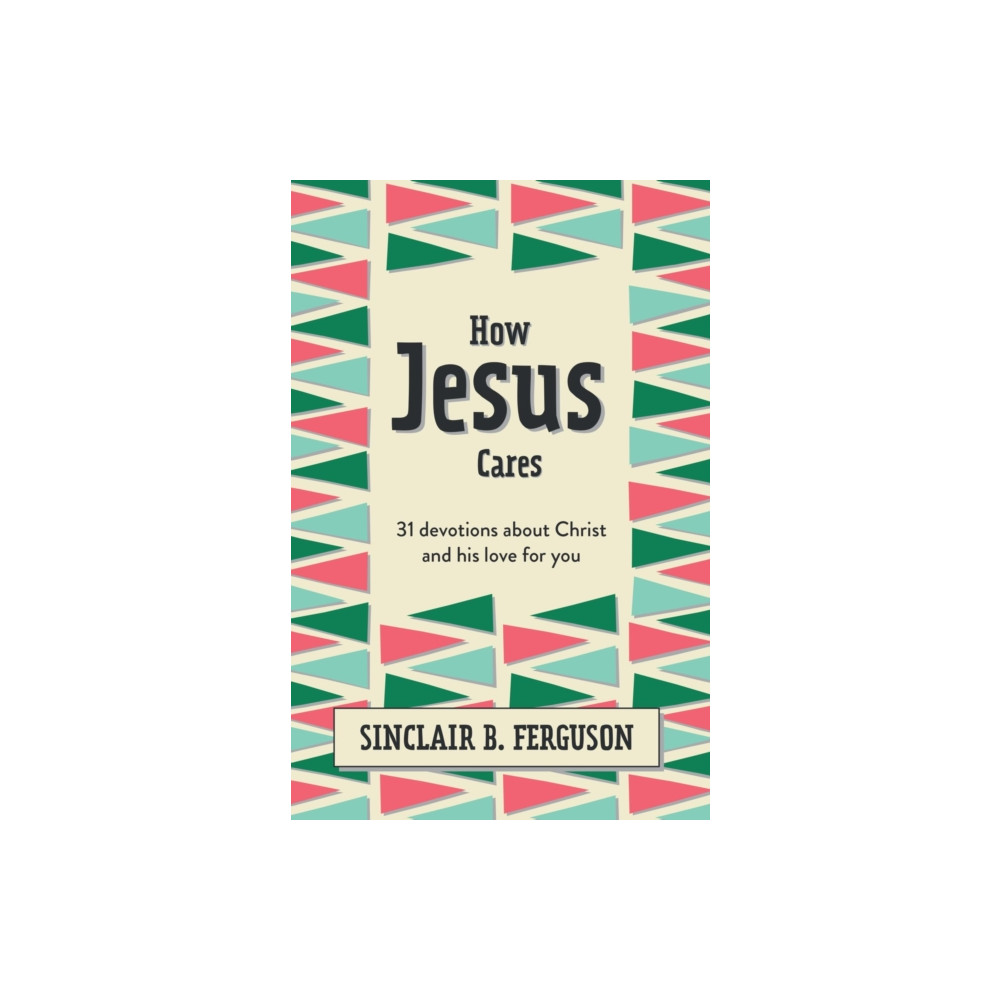 Produktbild för How Jesus Cares (inbunden, eng)