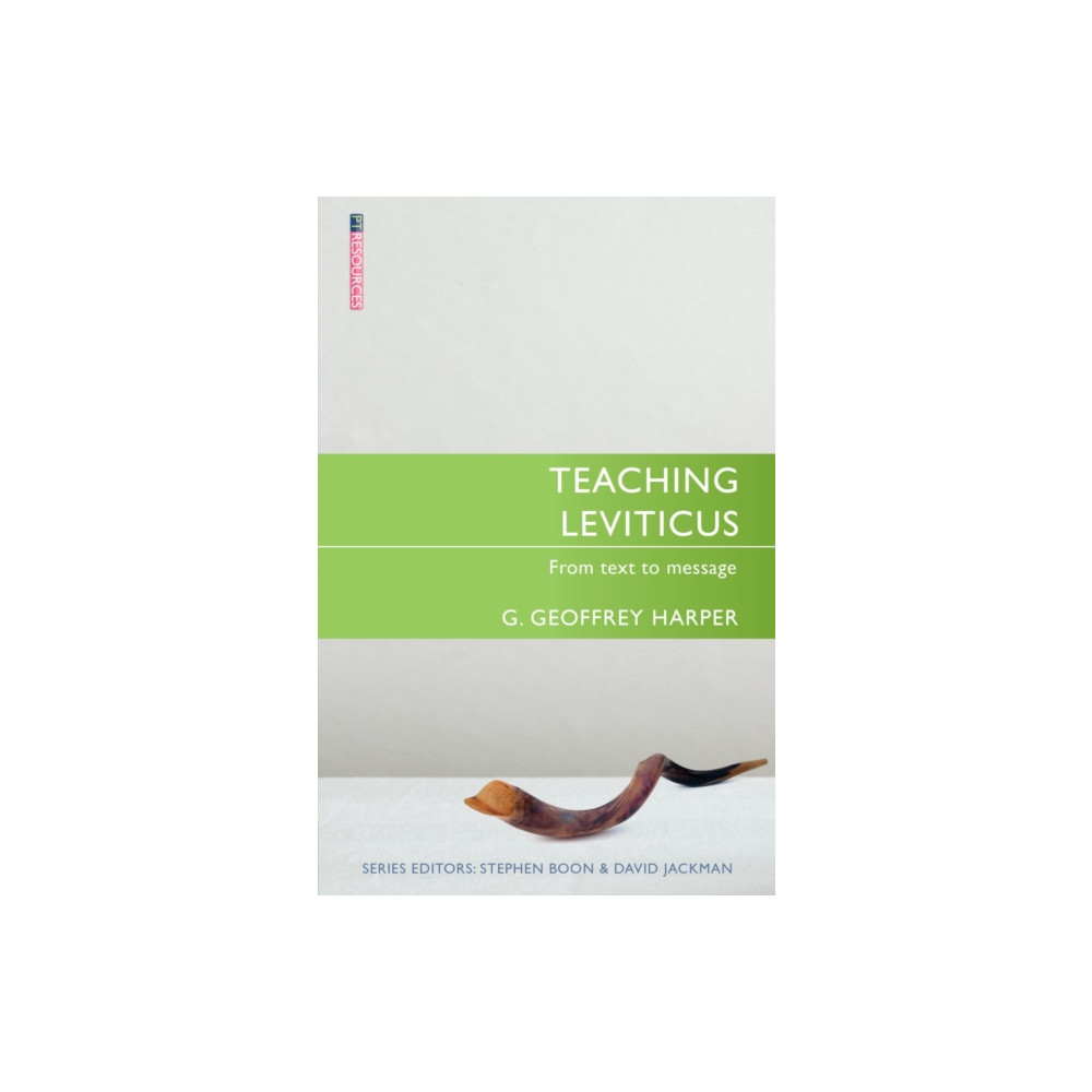 Produktbild för Teaching Leviticus (häftad, eng)