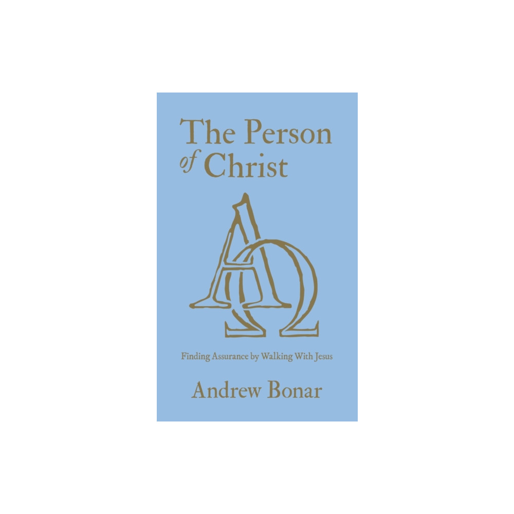 Produktbild för The Person of Christ (inbunden, eng)