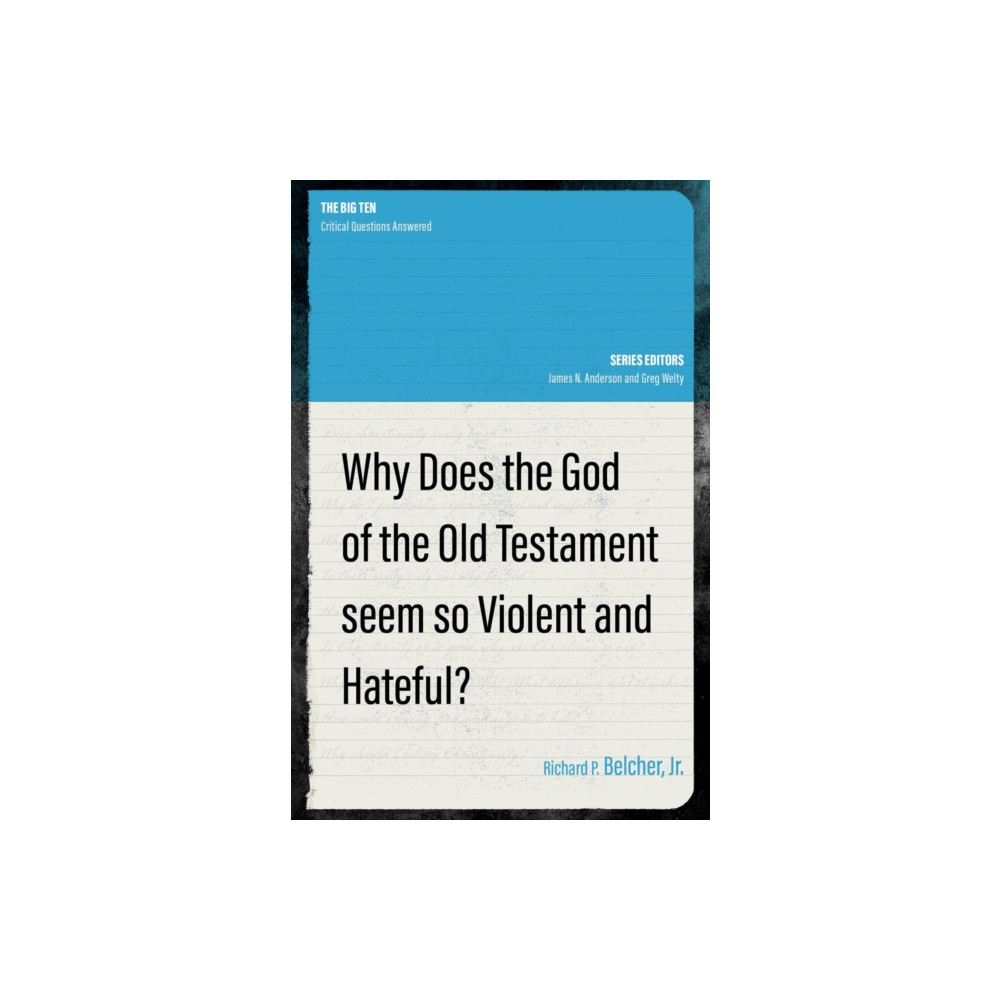 Produktbild för Why Does the God of the Old Testament Seem so Violent and Hateful? (häftad, eng)