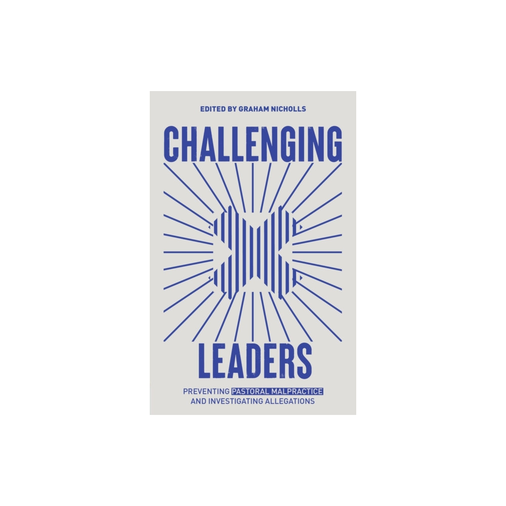 Produktbild för Challenging Leaders (häftad, eng)