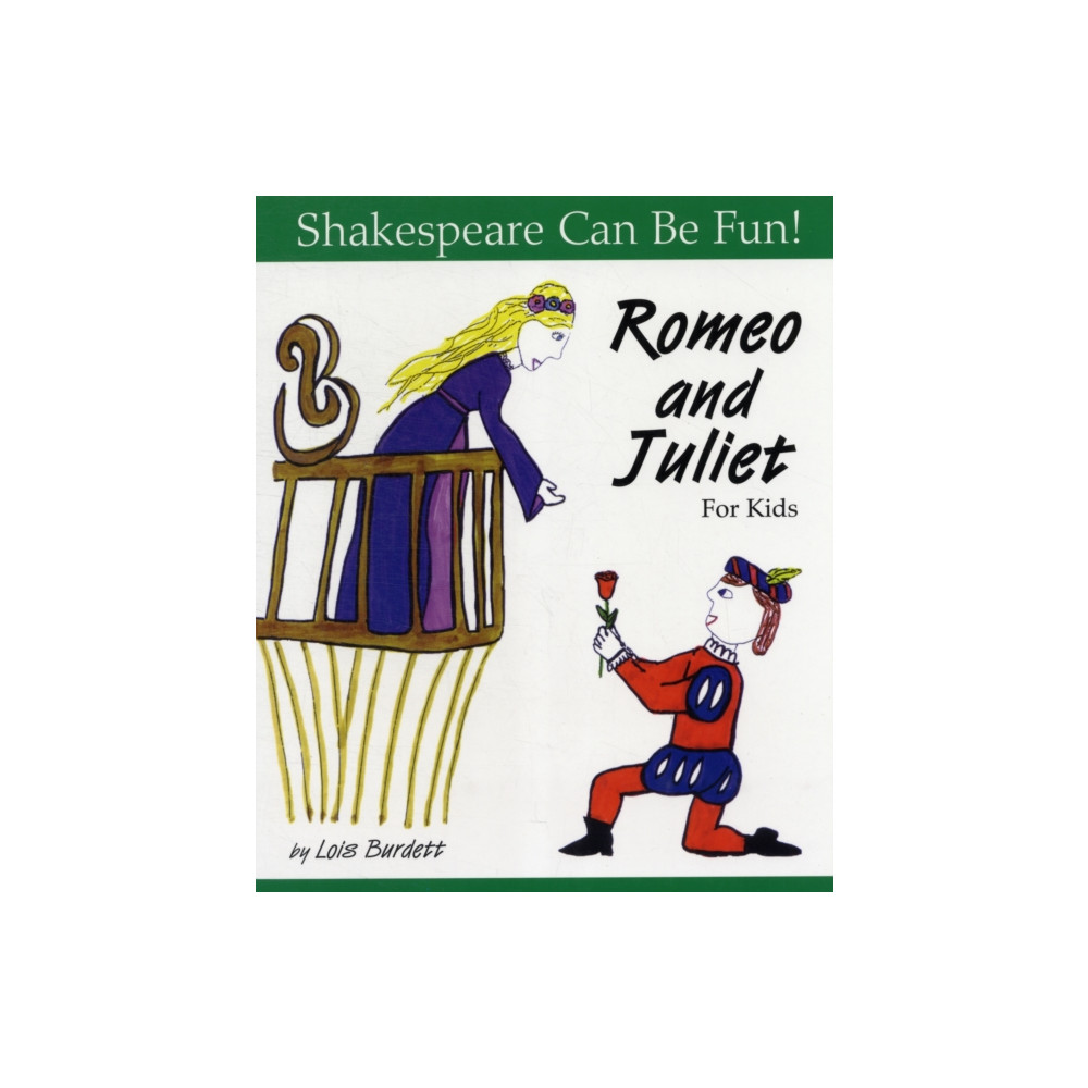 Produktbild för Romeo and Juliet for Kids (häftad, eng)