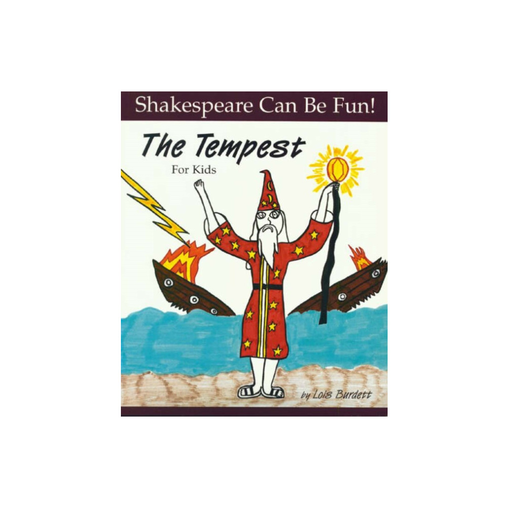Produktbild för The Tempest for Kids (häftad, eng)