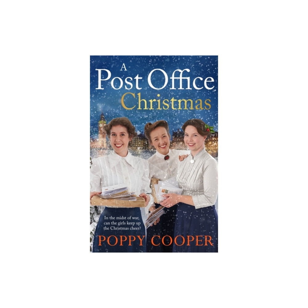 Produktbild för A Post Office Christmas (häftad, eng)