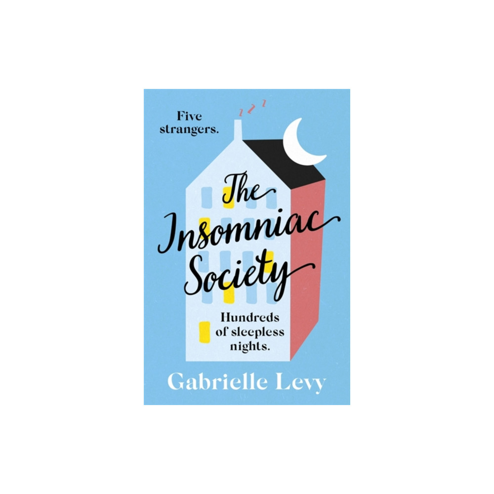 Produktbild för The Insomniac Society (häftad, eng)