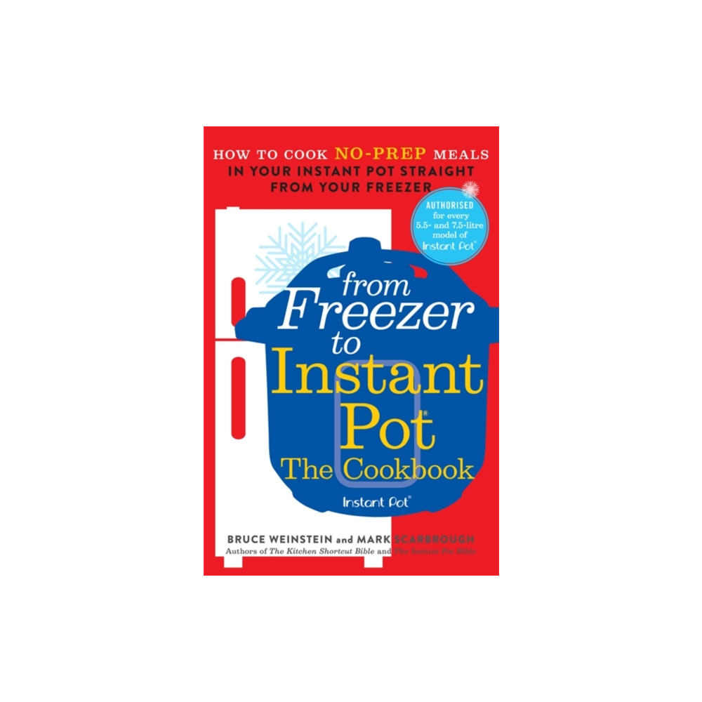 Produktbild för From Freezer to Instant Pot (häftad, eng)