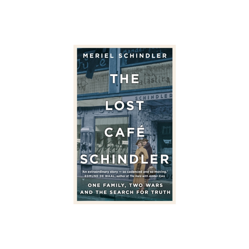Produktbild för The Lost Cafe Schindler (inbunden, eng)