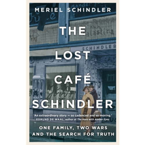 Hodder & Stoughton The Lost Cafe Schindler (inbunden, eng)