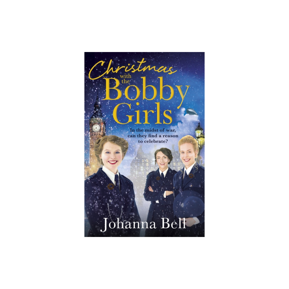 Produktbild för Christmas with the Bobby Girls (häftad, eng)