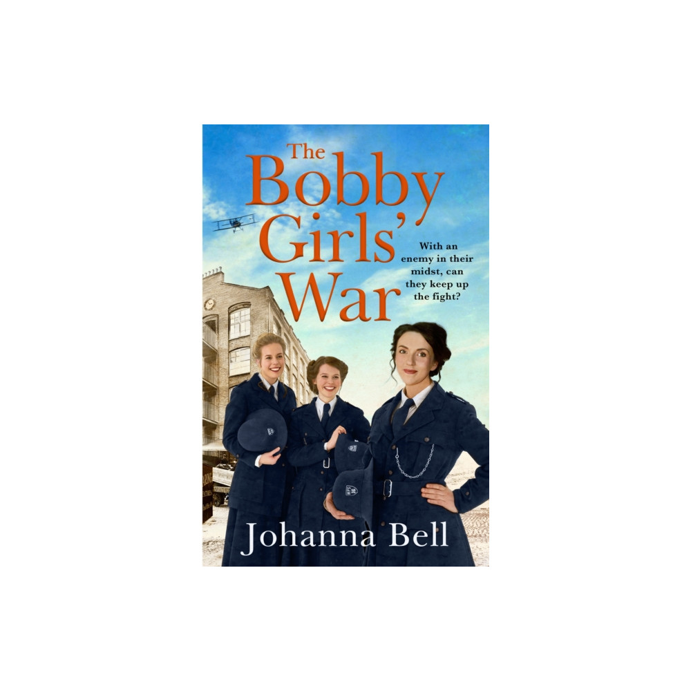Produktbild för The Bobby Girls' War (häftad, eng)