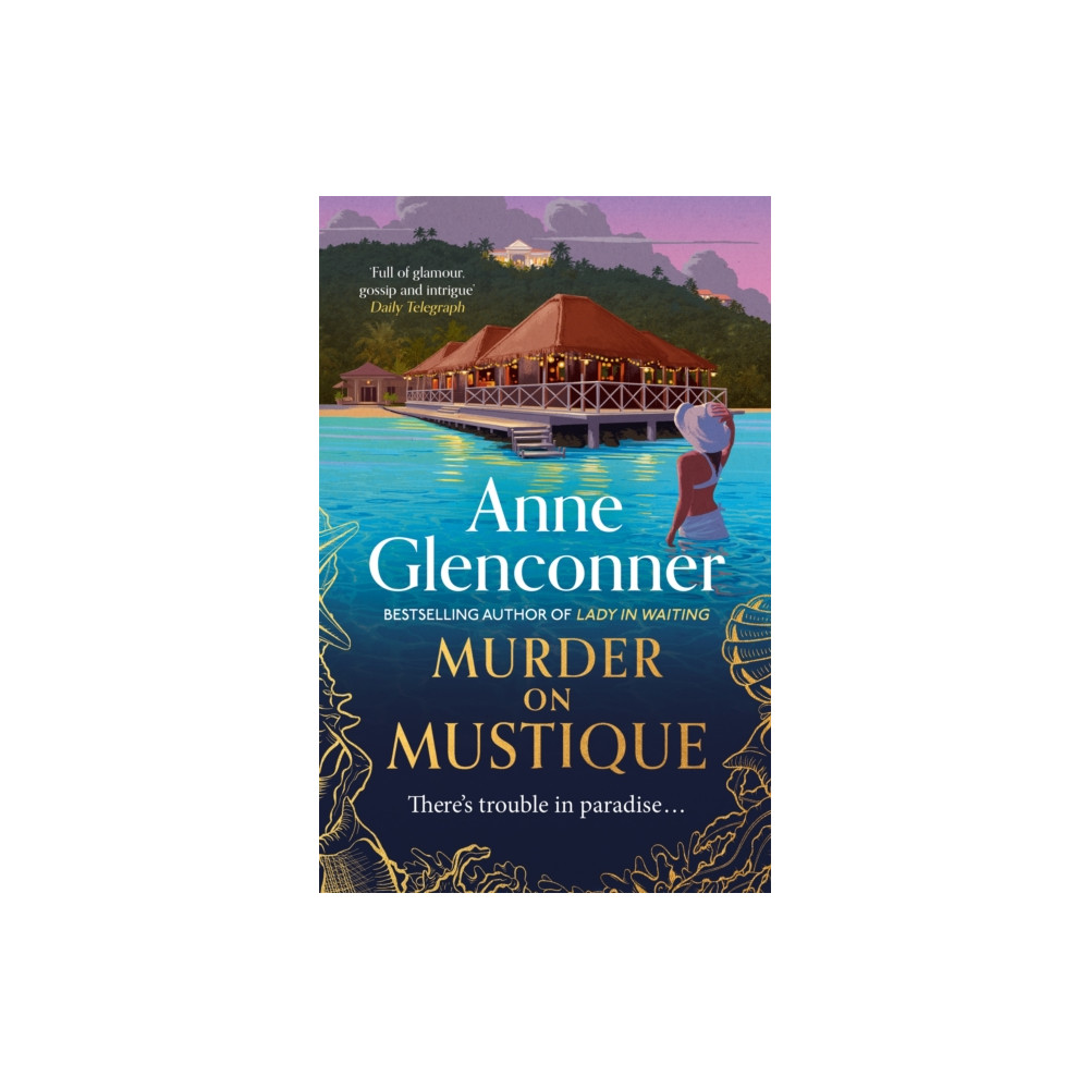 Produktbild för Murder On Mustique (inbunden, eng)